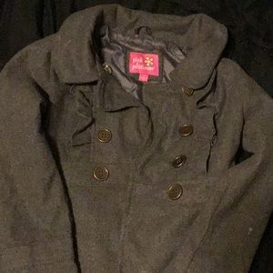 Gently used little girl pea coat